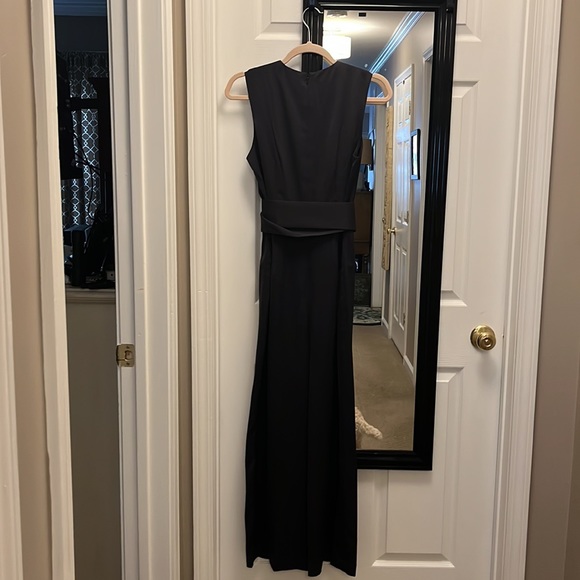 Jumpsuit, dressy tux style. NWT. - Picture 5 of 7